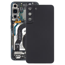 Load image into Gallery viewer, For Samsung Galaxy S22+ 5G SM-S906B Battery Back Cover with Camera Lens Frame, For Samsung Galaxy S22+ 5G