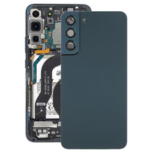 Load image into Gallery viewer, For Samsung Galaxy S22+ 5G SM-S906B Battery Back Cover with Camera Lens Frame, For Samsung Galaxy S22+ 5G