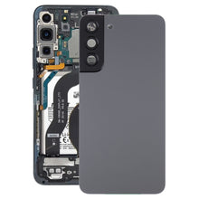 Load image into Gallery viewer, For Samsung Galaxy S22+ 5G SM-S906B Battery Back Cover with Camera Lens Frame, For Samsung Galaxy S22+ 5G