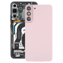 Load image into Gallery viewer, For Samsung Galaxy S22+ 5G SM-S906B Battery Back Cover with Camera Lens Frame, For Samsung Galaxy S22+ 5G