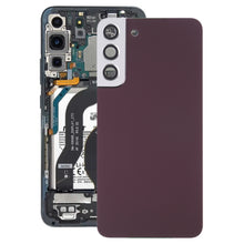 Load image into Gallery viewer, For Samsung Galaxy S22+ 5G SM-S906B Battery Back Cover with Camera Lens Frame, For Samsung Galaxy S22+ 5G