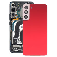 Load image into Gallery viewer, For Samsung Galaxy S22+ 5G SM-S906B Battery Back Cover with Camera Lens Frame, For Samsung Galaxy S22+ 5G