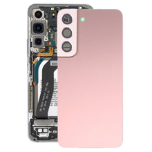 Load image into Gallery viewer, For Samsung Galaxy S22 5G SM-S901B Battery Back Cover with Camera Lens Frame, For Samsung Galaxy S22 5G