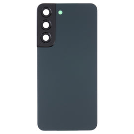 For Samsung Galaxy S22 5G SM-S901B Battery Back Cover with Camera Lens Frame, For Samsung Galaxy S22 5G
