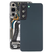 Load image into Gallery viewer, For Samsung Galaxy S22 5G SM-S901B Battery Back Cover with Camera Lens Frame, For Samsung Galaxy S22 5G