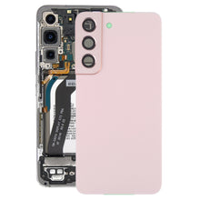 Load image into Gallery viewer, For Samsung Galaxy S22 5G SM-S901B Battery Back Cover with Camera Lens Cover