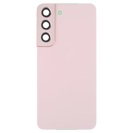 For Samsung Galaxy S22 5G SM-S901B Battery Back Cover with Camera Lens Frame, For Samsung Galaxy S22 5G