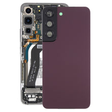 Load image into Gallery viewer, For Samsung Galaxy S22 5G SM-S901B Battery Back Cover with Camera Lens Frame, For Samsung Galaxy S22 5G