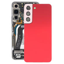 Load image into Gallery viewer, For Samsung Galaxy S22 5G SM-S901B Battery Back Cover with Camera Lens Frame, For Samsung Galaxy S22 5G