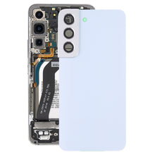 Load image into Gallery viewer, For Samsung Galaxy S22 5G SM-S901B Battery Back Cover with Camera Lens Cover