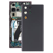 Load image into Gallery viewer, For Samsung Galaxy S22 Ultra 5G SM-S908B Battery Back Cover with Camera Lens Frame, For Samsung Galaxy S22 Ultra 5G