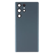 Load image into Gallery viewer, For Samsung Galaxy S22 Ultra 5G SM-S908B Battery Back Cover with Camera Lens Frame, For Samsung Galaxy S22 Ultra 5G