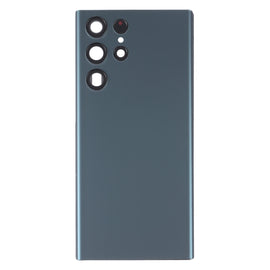 For Samsung Galaxy S22 Ultra 5G SM-S908B Battery Back Cover with Camera Lens Frame, For Samsung Galaxy S22 Ultra 5G