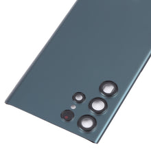 Load image into Gallery viewer, For Samsung Galaxy S22 Ultra 5G SM-S908B Battery Back Cover with Camera Lens Frame, For Samsung Galaxy S22 Ultra 5G