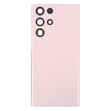 Load image into Gallery viewer, For Samsung Galaxy S22 Ultra 5G SM-S908B Battery Back Cover with Camera Lens Frame, For Samsung Galaxy S22 Ultra 5G