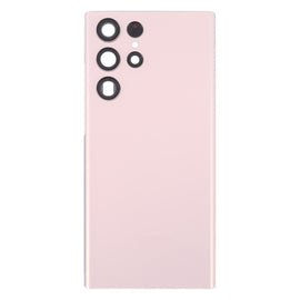 For Samsung Galaxy S22 Ultra 5G SM-S908B Battery Back Cover with Camera Lens Frame, For Samsung Galaxy S22 Ultra 5G