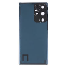 Load image into Gallery viewer, For Samsung Galaxy S22 Ultra 5G SM-S908B Battery Back Cover with Camera Lens Frame, For Samsung Galaxy S22 Ultra 5G