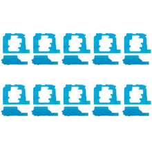 Load image into Gallery viewer, For Galaxy S9 10pcs Waterproof Adhesive Sticker