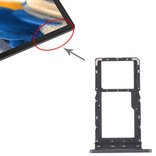 Load image into Gallery viewer, For Samsung Galaxy Tab A8 10.5 2021 SM-X200/X205 SIM Card Tray + SIM Card Tray / Micro SD Card Tray