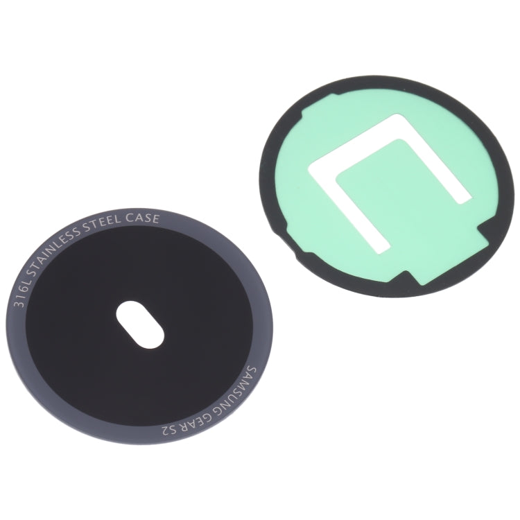 Back Glass Lens For Samsung Gear S2 SM-R720