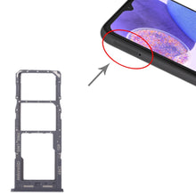 Load image into Gallery viewer, For Samsung Galaxy A23 SM-A235 Original SIM Card Tray + SIM Card Tray + Micro SD Card Tray
