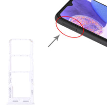 Load image into Gallery viewer, For Samsung Galaxy A23 SM-A235 Original SIM Card Tray + SIM Card Tray + Micro SD Card Tray, For Samsung Galaxy A23(Original)