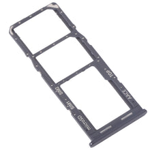 Load image into Gallery viewer, For Samsung Galaxy A13 SM-A135 Original SIM Card Tray + SIM Card Tray + Micro SD Card Tray
