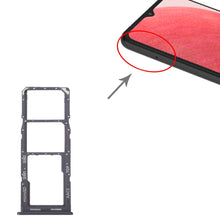 Load image into Gallery viewer, For Samsung Galaxy A13 SM-A135 Original SIM Card Tray + SIM Card Tray + Micro SD Card Tray