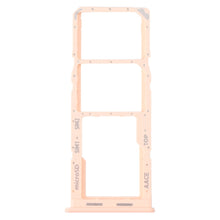 Load image into Gallery viewer, For Samsung Galaxy A13 SM-A135 Original SIM Card Tray + SIM Card Tray + Micro SD Card Tray
