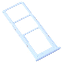 Load image into Gallery viewer, For Samsung Galaxy A13 SM-A135 Original SIM Card Tray + SIM Card Tray + Micro SD Card Tray, For Samsung Galaxy A13(Original), For Samsung Galaxy A13 (Original)