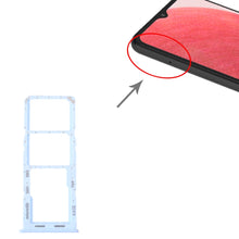 Load image into Gallery viewer, For Samsung Galaxy A13 SM-A135 Original SIM Card Tray + SIM Card Tray + Micro SD Card Tray, For Samsung Galaxy A13(Original), For Samsung Galaxy A13 (Original)