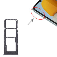 Load image into Gallery viewer, For Samsung Galaxy M23 SM-M236B Original SIM Card Tray + SIM Card Tray + Micro SD Card Tray