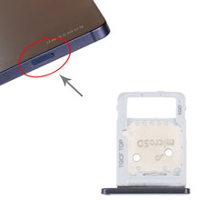 Load image into Gallery viewer, For Samsung Galaxy Tab S7 FE SM-T736 SIM Card Tray + Micro SD Card Tray