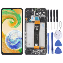 Load image into Gallery viewer, Original LCD Screen For Samsung Galaxy A04s SM-A047 Digitizer Full Assembly with Frame