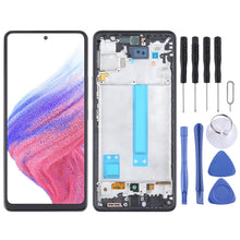 Load image into Gallery viewer, incell LCD Screen For Samsung Galaxy A53 5G SM-A536 Digitizer Full Assembly with Frame,Not Supporting Fingerprint Identification