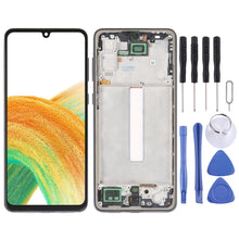Load image into Gallery viewer, incell LCD Screen For Samsung Galaxy A33 5G SM-A336 Digitizer Full Assembly with Frame,Not Supporting Fingerprint Identification