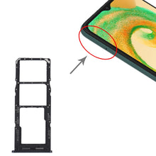 Load image into Gallery viewer, For Samsung Galaxy A04s SM-A047F Original SIM Card Tray + SIM Card Tray + Micro SD Card Tray