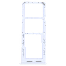Load image into Gallery viewer, For Samsung Galaxy A04s SM-A047F Original SIM Card Tray + SIM Card Tray + Micro SD Card Tray