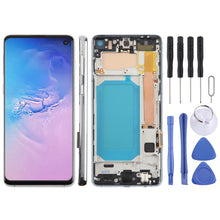 Load image into Gallery viewer, For Samsung Galaxy S10 4G SM-G973F 6.05 inch TFT LCD Screen Digitizer Full Assembly with Frame, Not Supporting Fingerprint Identification