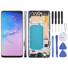 Load image into Gallery viewer, For Samsung Galaxy S10 4G SM-G973F 6.05 inch TFT LCD Screen Digitizer Full Assembly with Frame, Not Supporting Fingerprint Identification