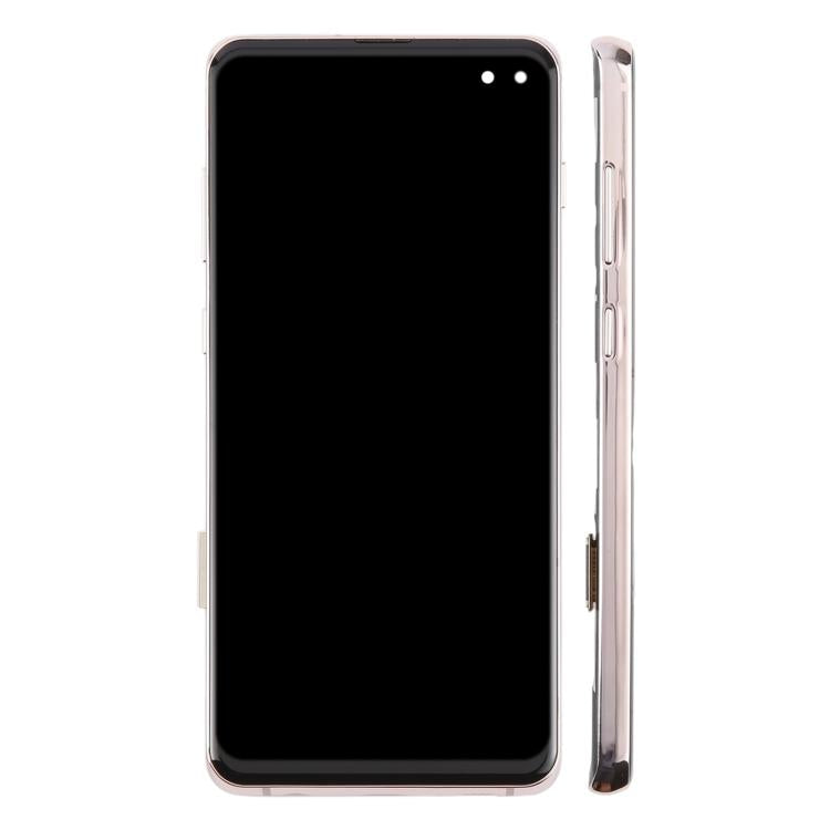 For Samsung Galaxy S10+ SM-G975F 6.38 inch TFT LCD Screen Digitizer Full Assembly with Frame, Not Supporting Fingerprint Identification, For Samsung Galaxy S10+ SM-G975F 6.38 inch(Not Fingerprint), For Samsung Galaxy S10+ (TFT)