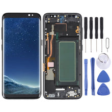 Load image into Gallery viewer, 5.7 inch OLED LCD Screen For Samsung Galaxy S8 SM-G950 Digitizer Full Assembly with Frame