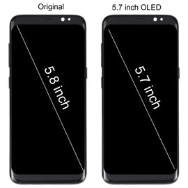 5.7 inch OLED LCD Screen For Samsung Galaxy S8 SM-G950 Digitizer Full Assembly with Frame