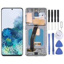 Load image into Gallery viewer, OLED LCD Screen For Samsung Galaxy S20 SM-G980 Digitizer Full Assembly with Frame