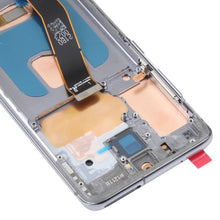 Load image into Gallery viewer, OLED LCD Screen For Samsung Galaxy S20 SM-G980 Digitizer Full Assembly with Frame