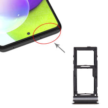 Load image into Gallery viewer, For Samsung Galaxy A72 SM-A725 SIM Card Tray + SIM Card Tray / Micro SD Card Tray