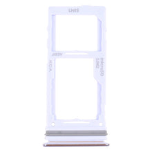 Load image into Gallery viewer, For Samsung Galaxy A72 SM-A725 SIM Card Tray + SIM Card Tray / Micro SD Card Tray
