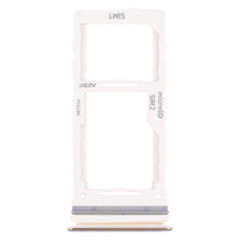 Load image into Gallery viewer, For Samsung Galaxy A72 SM-A725 SIM Card Tray + SIM Card Tray / Micro SD Card Tray