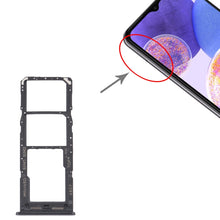 Load image into Gallery viewer, For Samsung Galaxy A23 5G SM-A236B Original SIM Card Tray + SIM Card Tray + Micro SD card tray