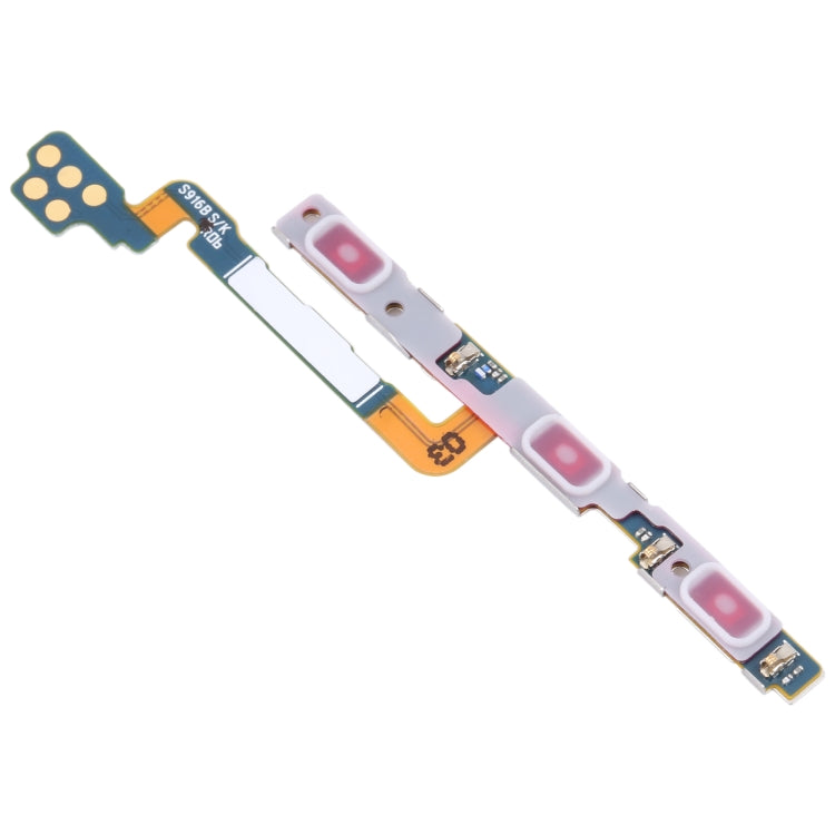 For Samsung Galaxy S23+ / S23 SM-S911B/S916B Original Power Button & Volume Button Flex Cable